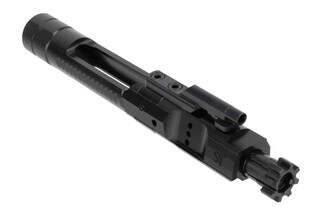 San Tan Tactical Enhanced bolt carrier group for the AR-15 has increased bolt mass for longer dwell time and nitride finish